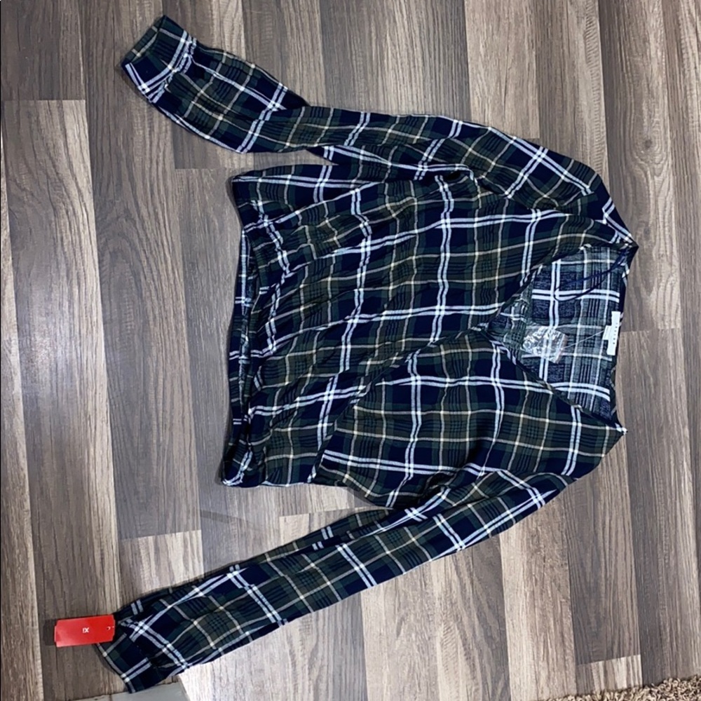 Plaid shirt